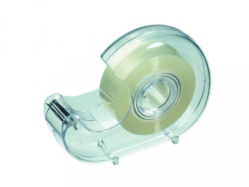 Banda adezivă cu dispenser Scriva, 19mmx3m