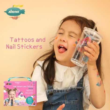 Stickere Sirena Avenir | Decor Unghii și Tatuaje - imagine 7