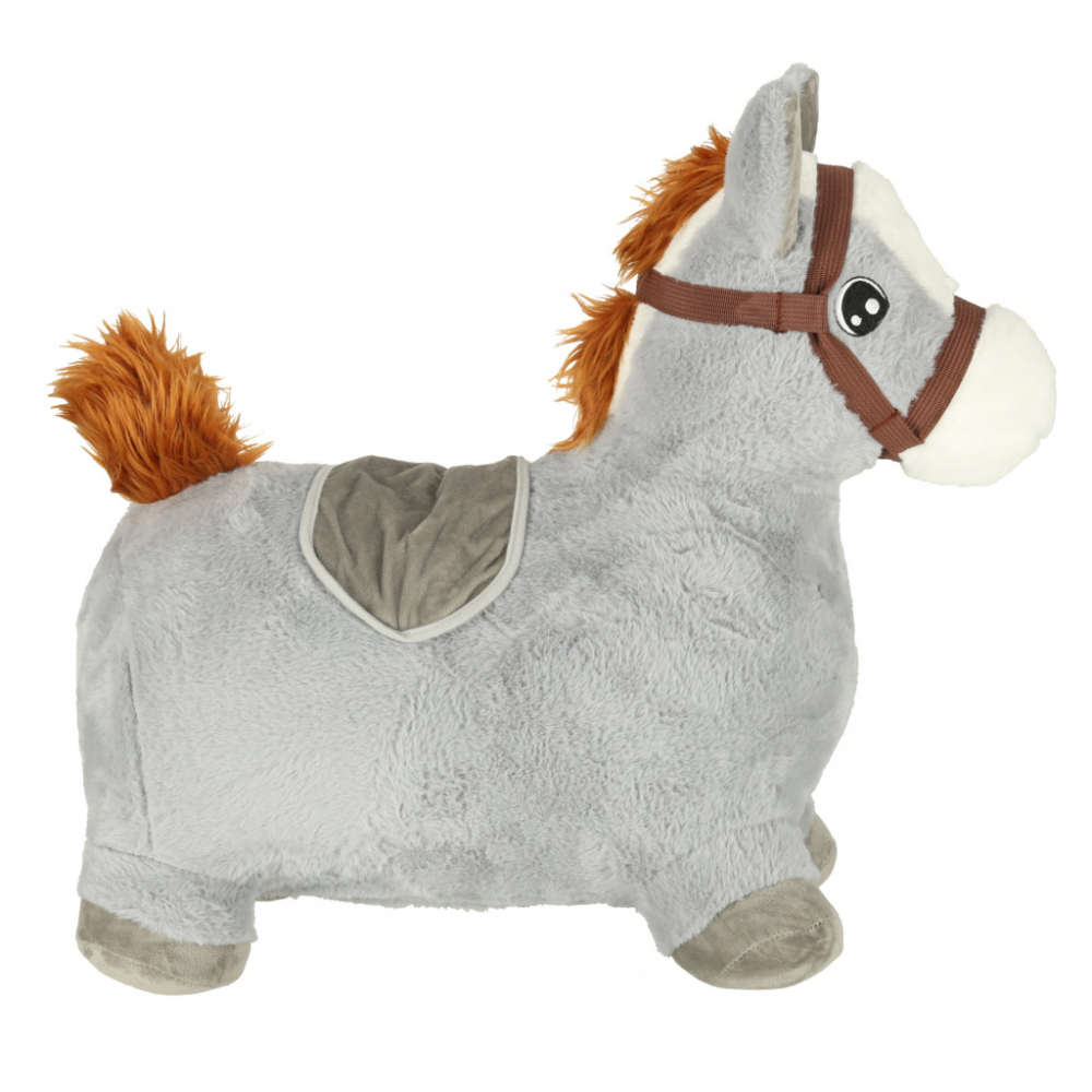 Calut Gonflabil Ikonka Grey - Jucarie Sarit Copii - imagine 8