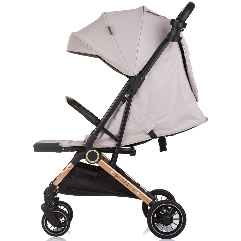 Carucior Chipolino Pixie Tiramisu - Ușor, Tip Troller - imagine 2