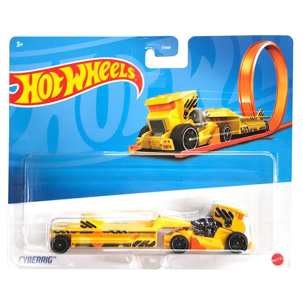 Camion cu remorca Hot Wheels Cyberrig