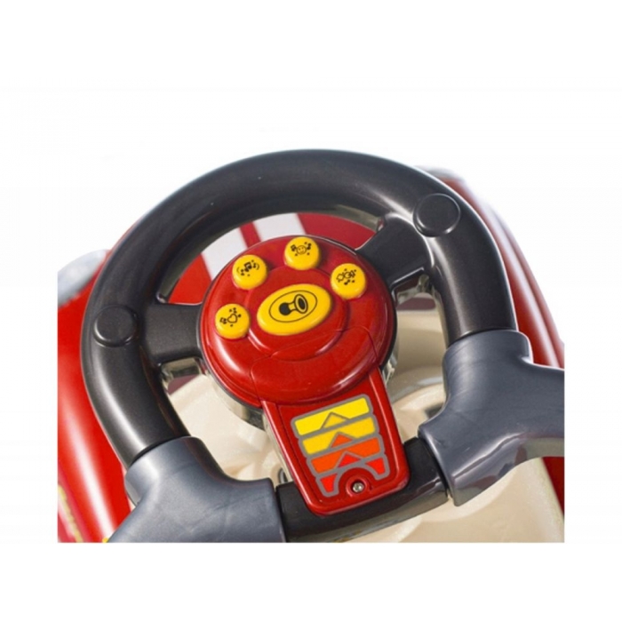 Masinuta Ecotoys Mini Cooper 321 Rosu, 1-3 Ani - imagine 4