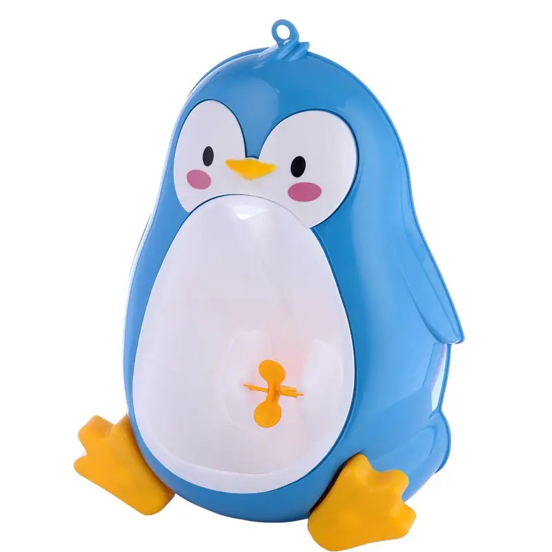 Pisoar Little Mom Pinguin - Autonomie Sigură - imagine 11