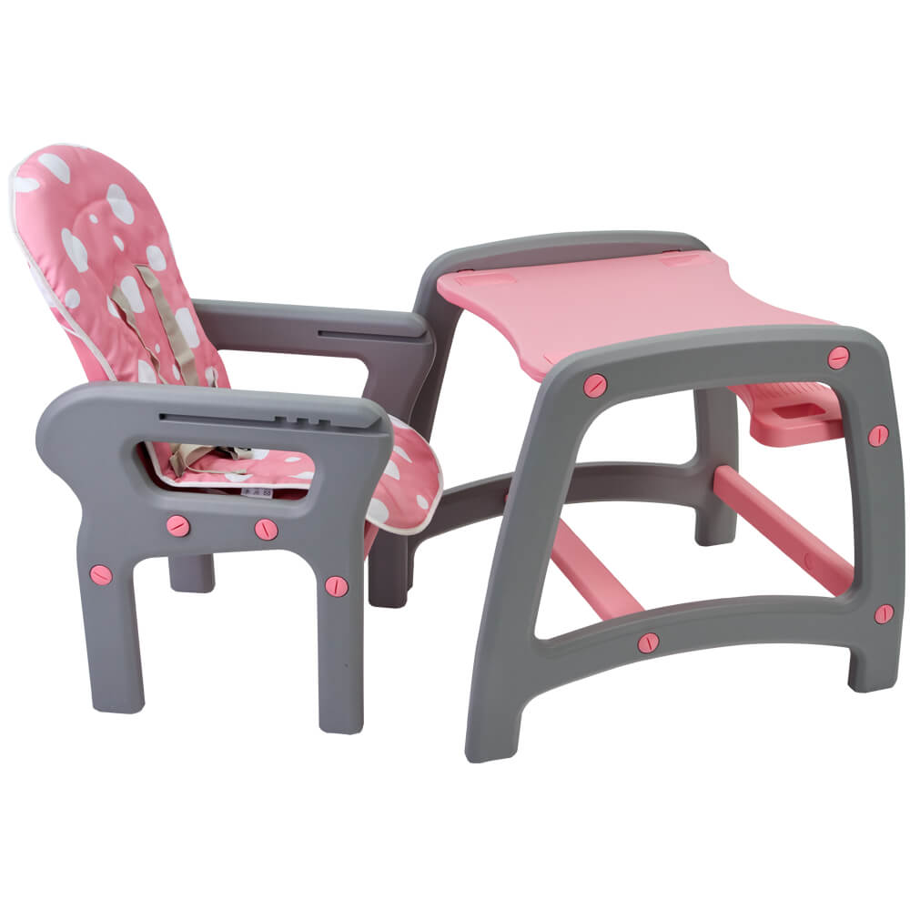 Scaun de Masă Multifuncțional Kidscare Roz - imagine 3