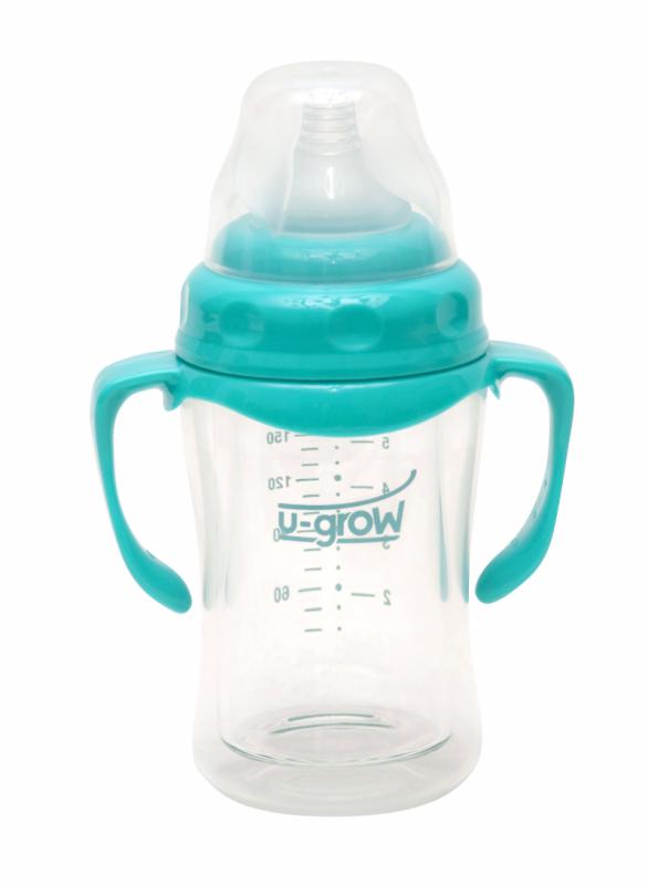 Biberon U-Grow 120 ml Sticlă Gât Larg - imagine 3