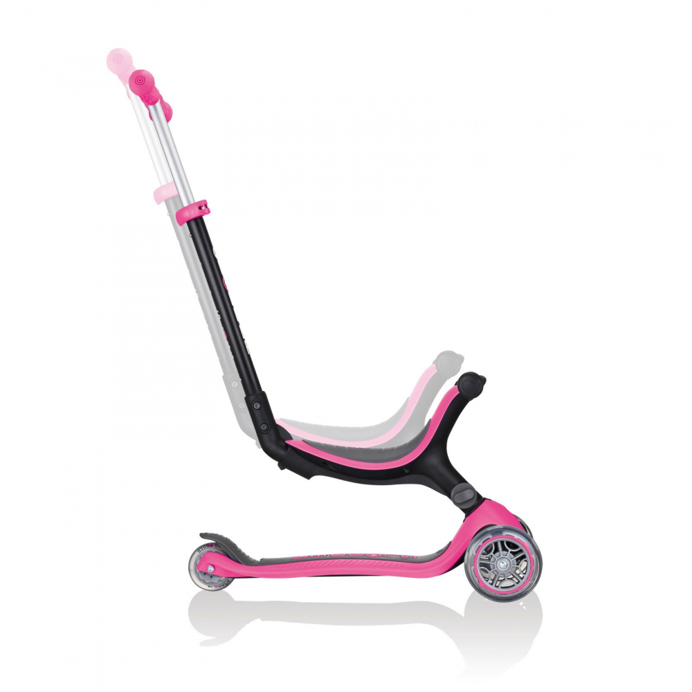 Trotineta Globber Go-Up 4 in 1 Roz - imagine 4