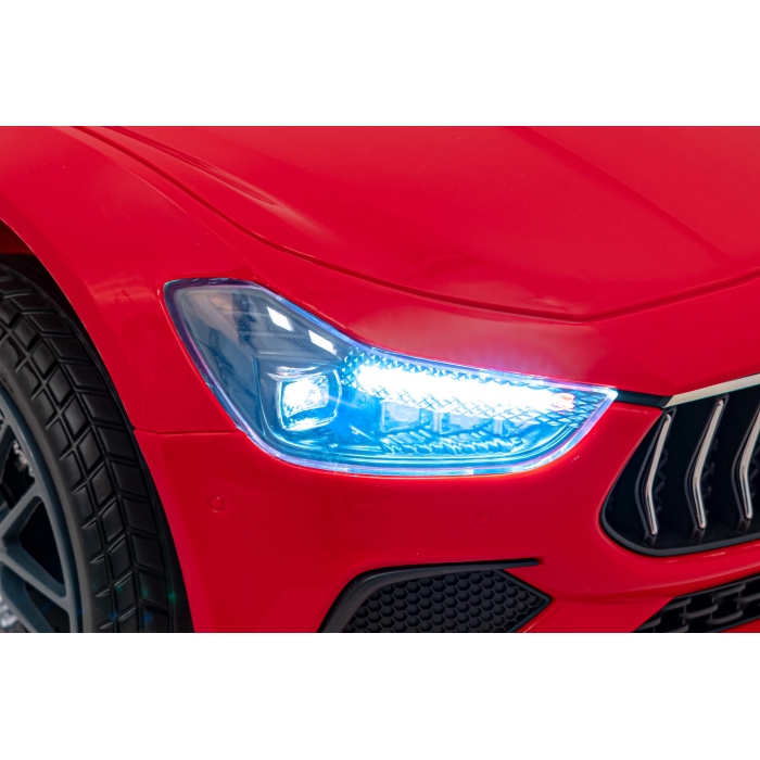 Maserati Ghibli Electrică Roșie 60W - imagine 6