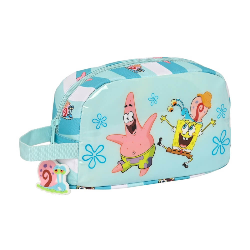 Geantă termos Safta Sponge Bob Stay Positive - imagine 3