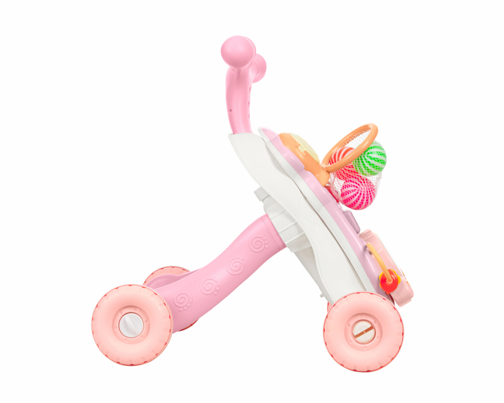 Antepremergator Kikkaboo 3in1 Play Pink - imagine 7