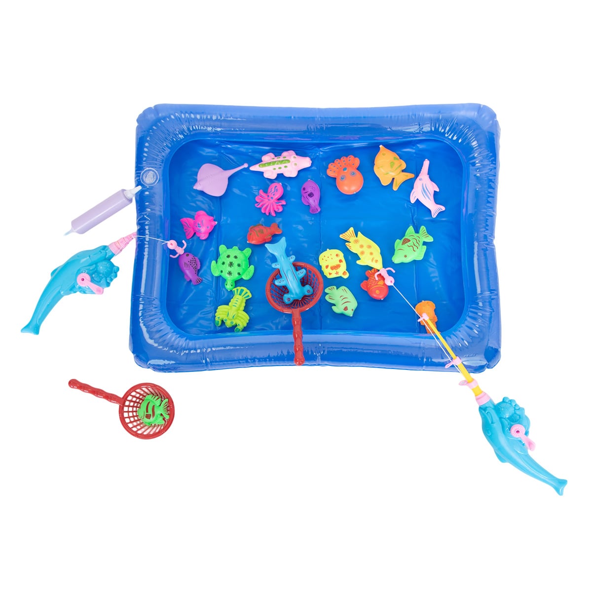 Set Pescuit Magnetic Little Fisher 26 Piese