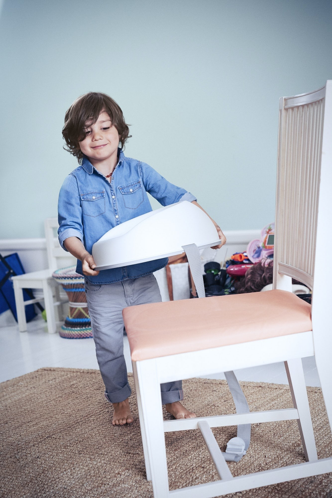 Scaun BabyBjorn Portabil pentru Copii - imagine 2