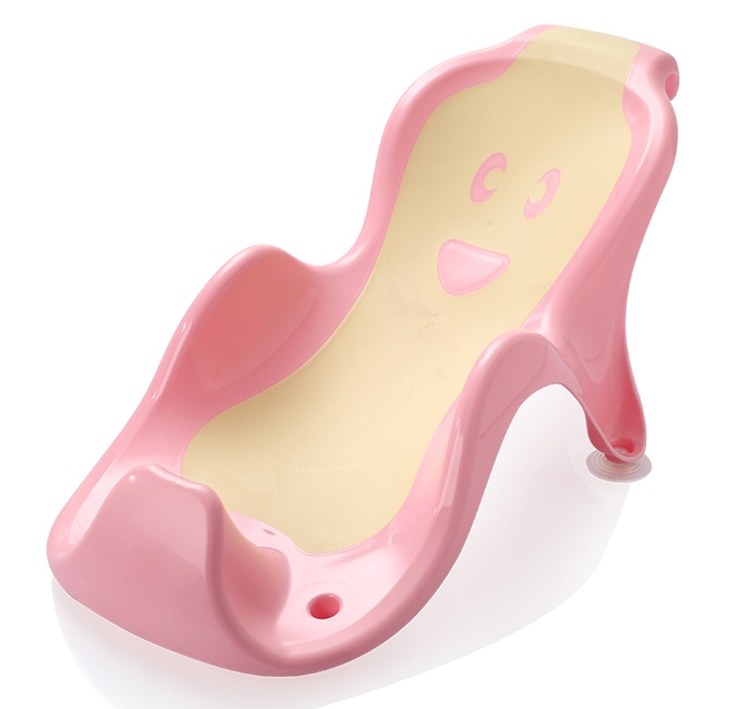 Little Mom Cocoon Pink - Suport Baie Copii Anatomic - imagine 7