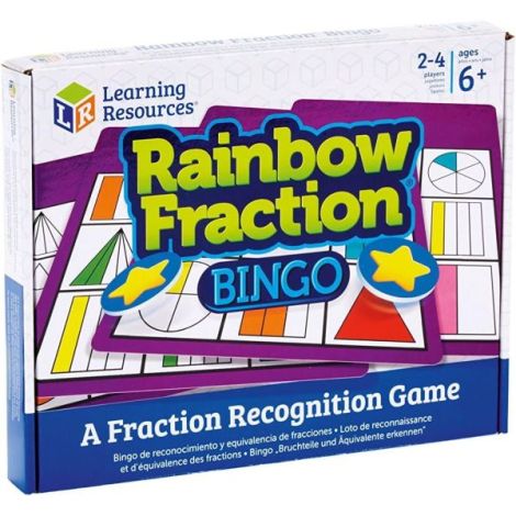 Bingo Fracții Learning Resources - Joc Educativ - imagine 6