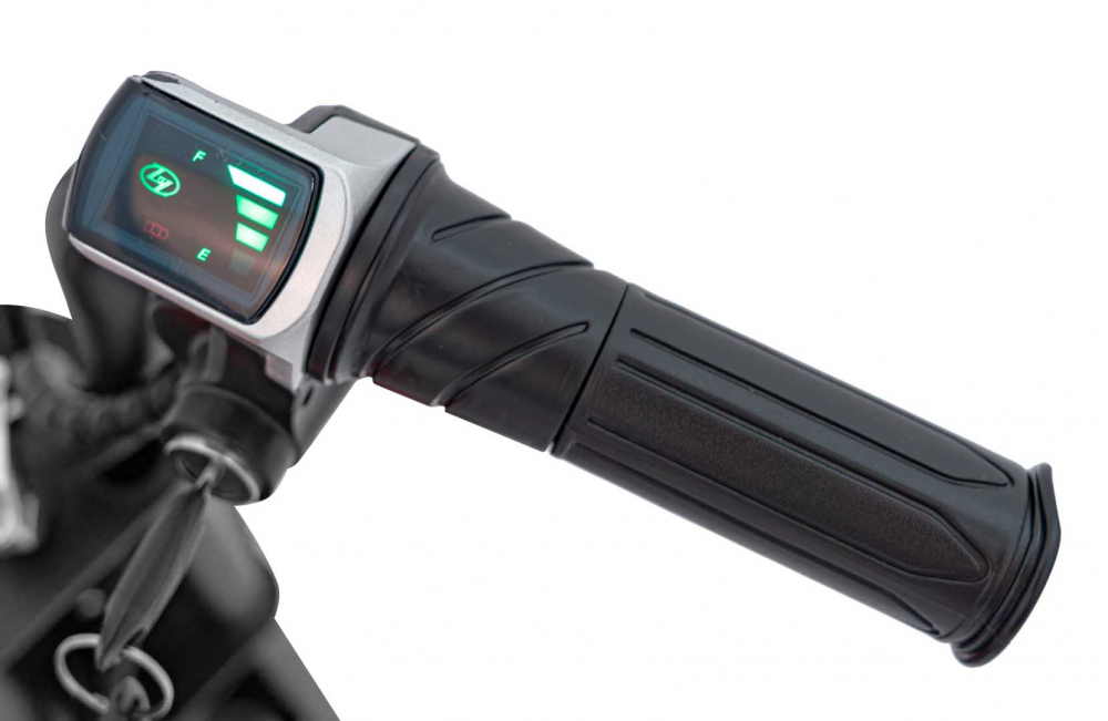 Ramiz Speed Power Black - Motocicleta electrică copii - imagine 9