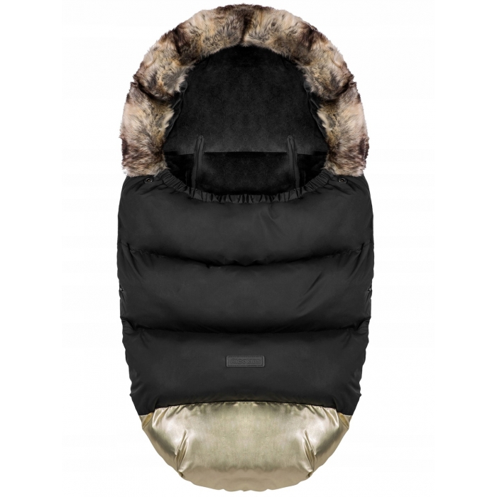 Sac Dormit Ricokids Negru - Confort și Siguranță - imagine 7