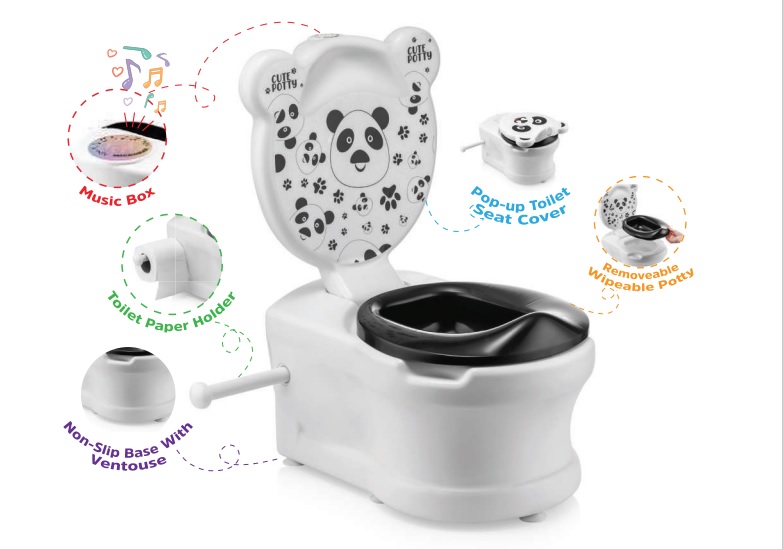 Olita Educationala Happy Panda cu Sunete - imagine 7