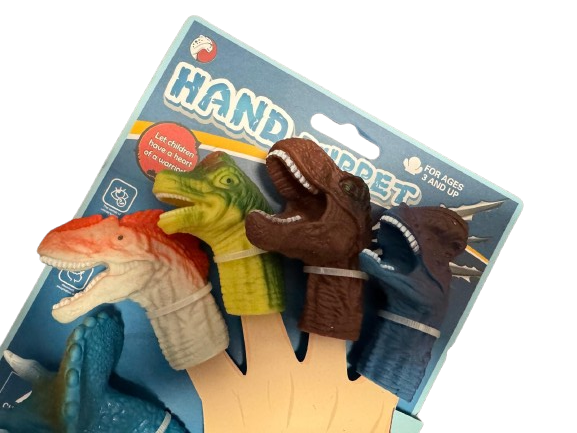 Set Figurine Dinozauri Deget 5 Buc Amacs