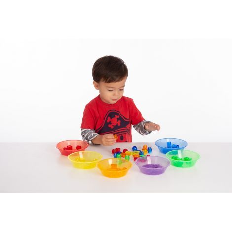 Tickit Boluri Translucide 6 Bucati Senzoriale - imagine 5