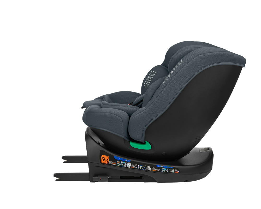 Kikkaboo I-Round Rotativ i-Size 40-150 cm