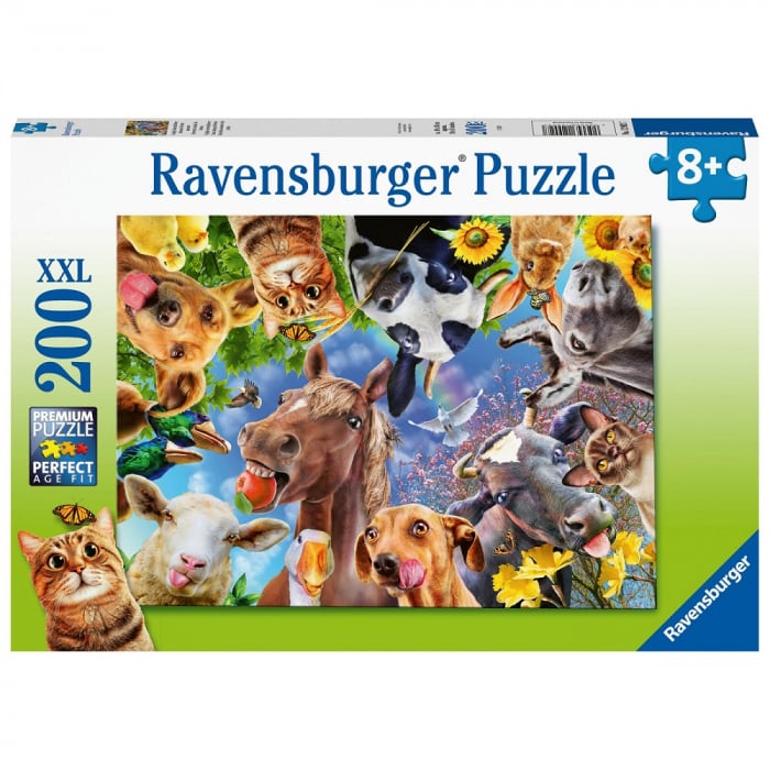 Puzzle Ravensburger Portret Animale, 200 Piese