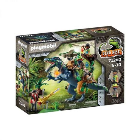 Playmobil Spinosaur - Aventură Preistorică - imagine 2