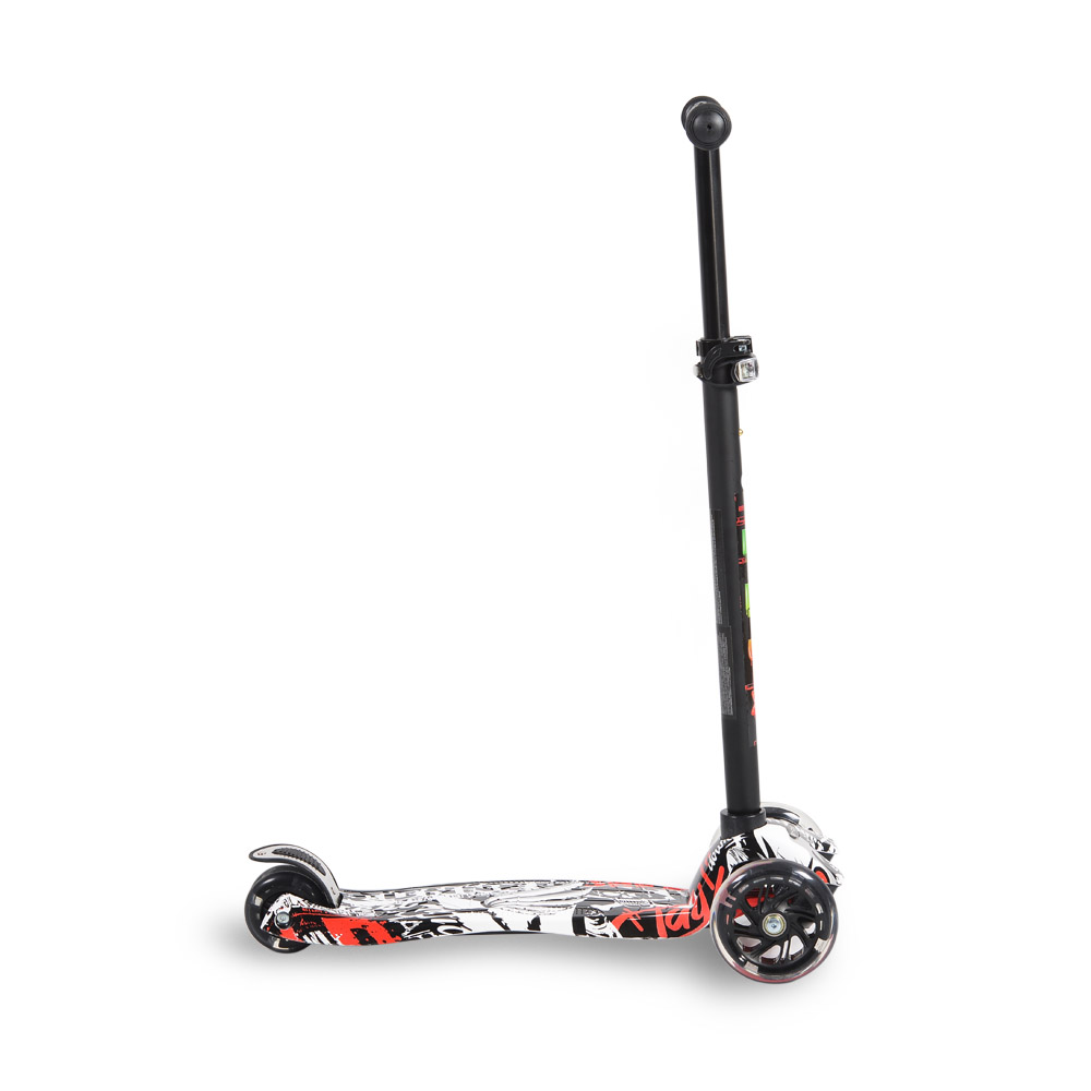 Trotineta Byox Rapture Black cu Ghidon Reglabil - imagine 5