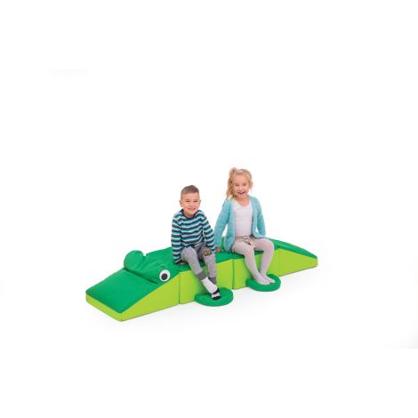 Crocodil Senzorial Moje Bambino 8 Elemente - imagine 2