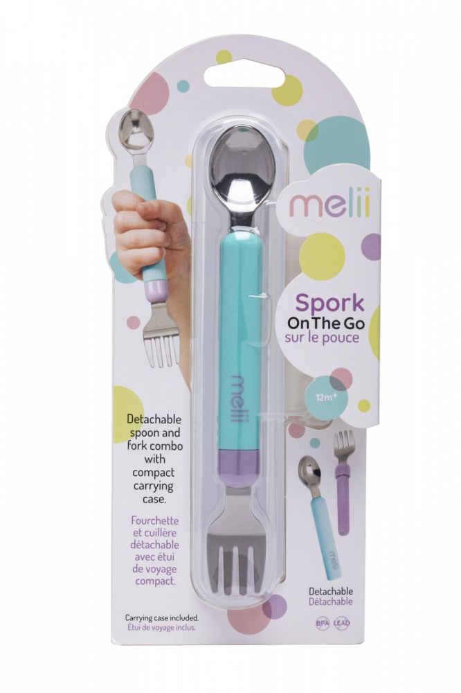 Set Lingurita si Furculita Melii | Primul Tacam Bebe - imagine 8