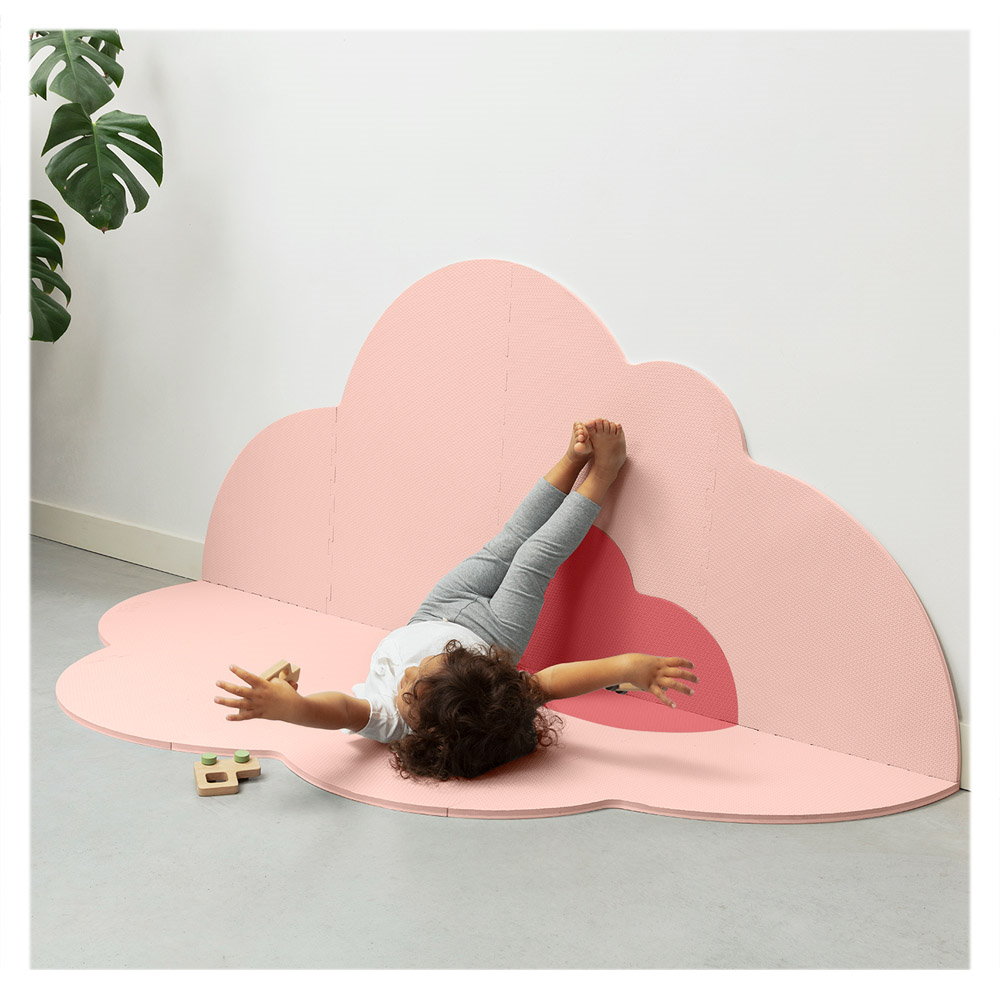 Saltea joaca Quut Norisor Roz 175cm - Sigur si Distractiv - imagine 3