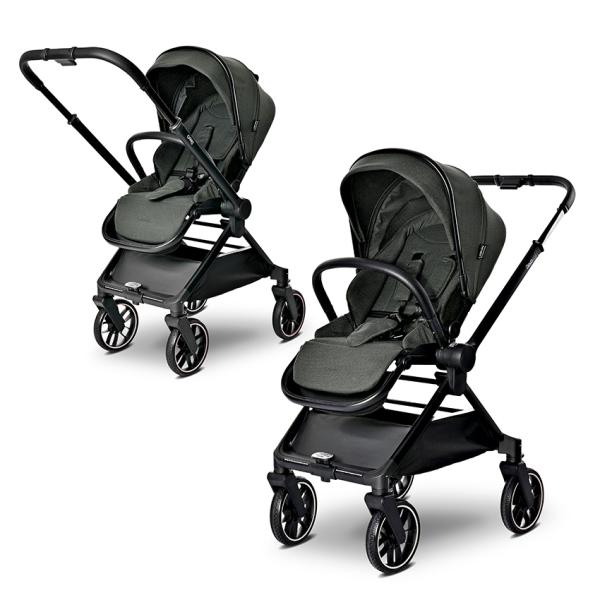 Carucior 2in1 Lorelli Reya - Versatilitate Premium - imagine 3
