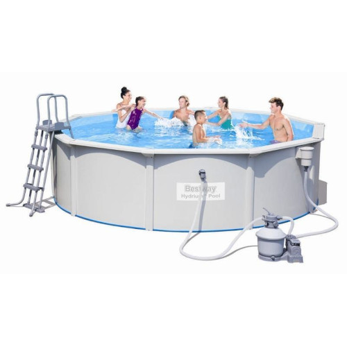 Piscina Bestway Cadru Metalic 4.6m