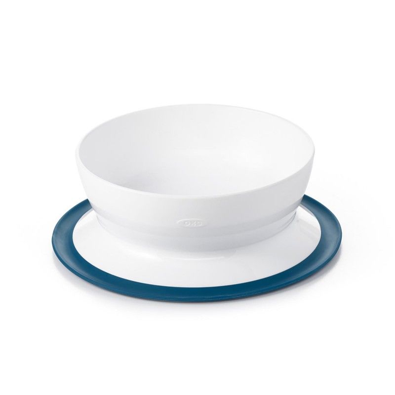 Castron OXO Tot cu Suctiune Navy, Antialunecare - imagine 4