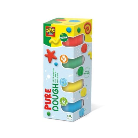 Plastilina SES Pure Vegana | Sigura pentru Copii