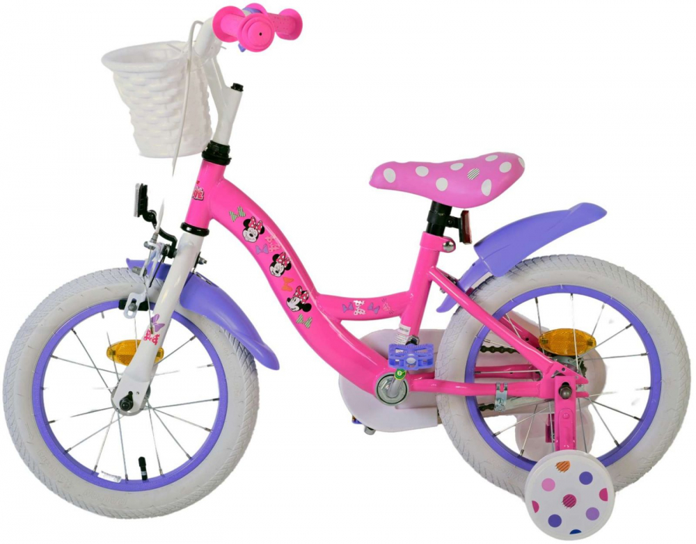 Eandl Bicicleta Minnie Mouse 14" Cutest Ever - imagine 7