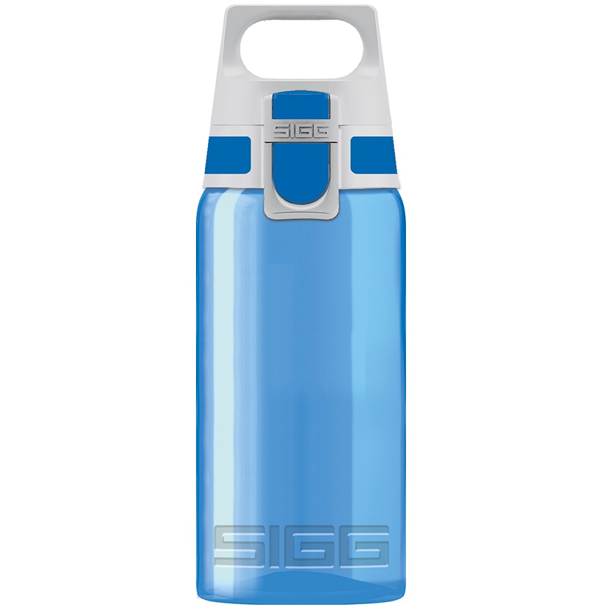 Bidon Sigg Viva One Blue 0.5L - Design Elvețian