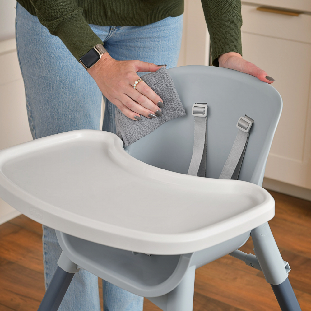 Scaun de masa Chicco 3 in 1 Evolutiv, Polly - imagine 7