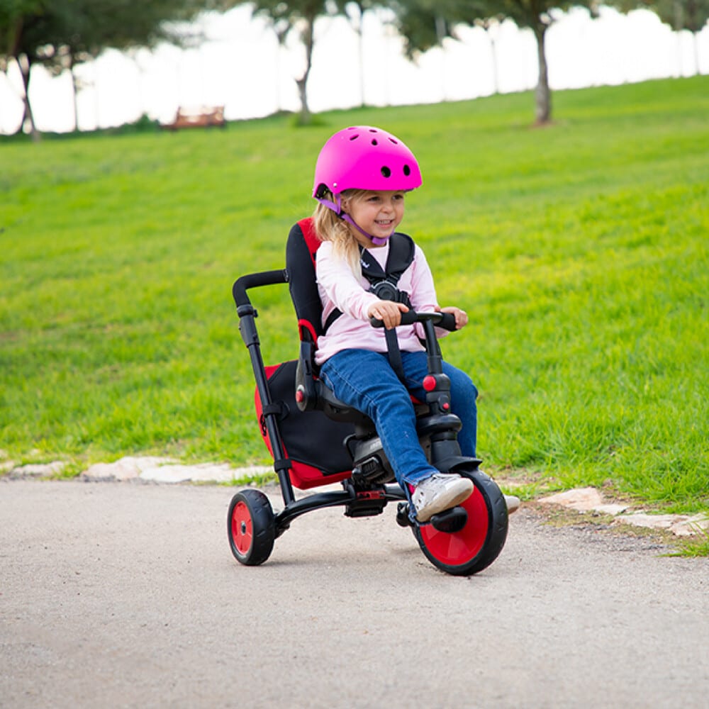 Smart Trike STR7 Rosu 7in1 Ultrapliabila - imagine 10