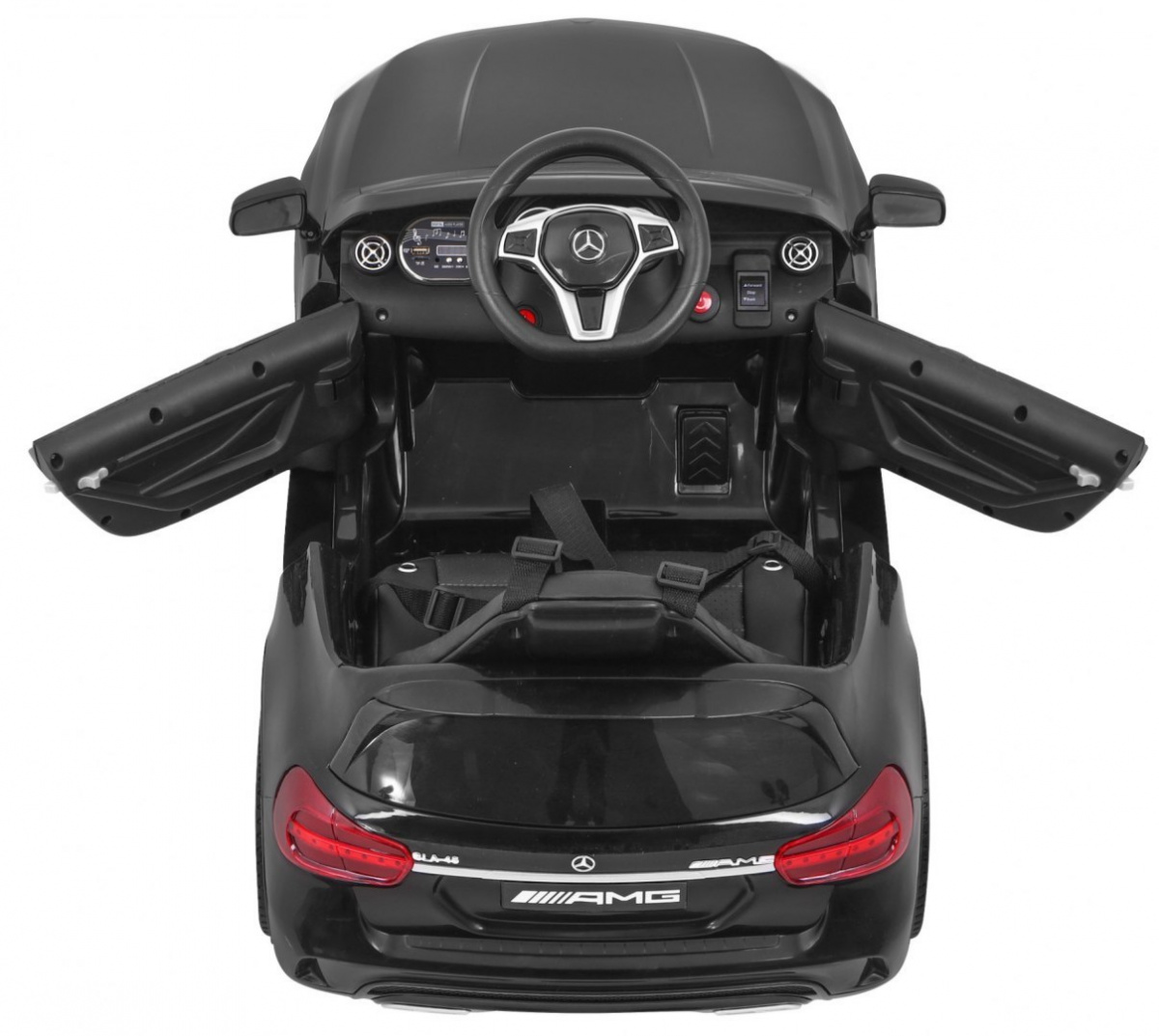 Mașinuță Electrică Mercedes-AMG GLA45 Negru | Autokids - imagine 6