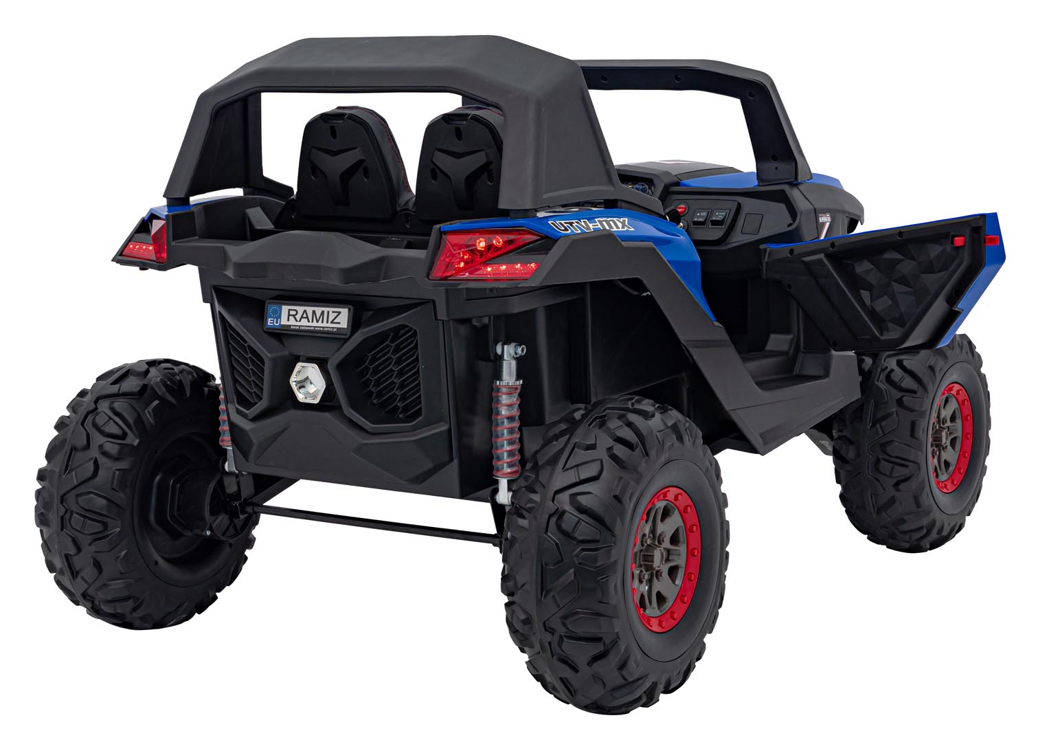 Buggy MX 2000N 4x4 300W Albastru | Autokids - imagine 5