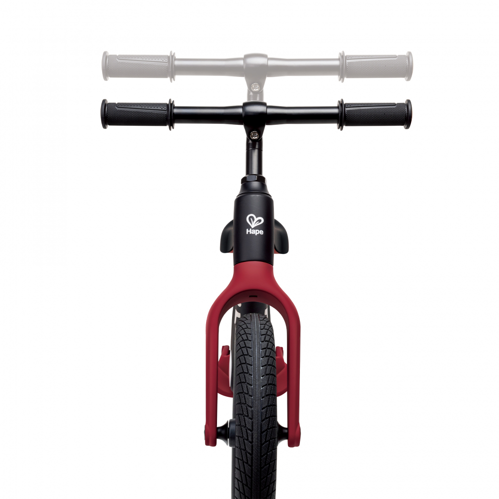 Bicicleta Echilibru Hape Roșie Copii - imagine 8
