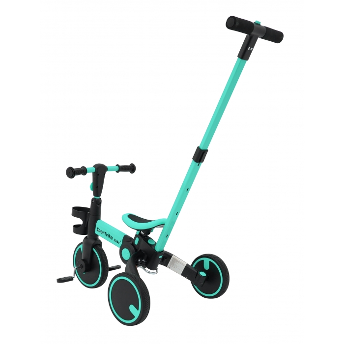 SporTrike Tricicleta 3 în 1 Albastru - imagine 2