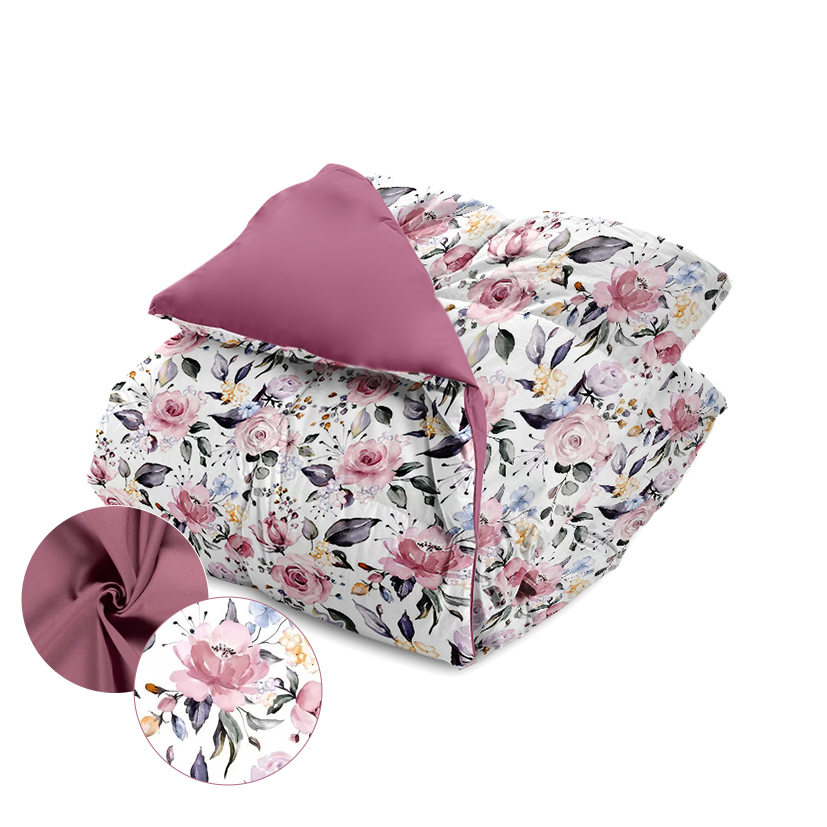 Paturica Iarna Little Amy, Bumbac Hipoalergenic Oeko-Tex - imagine 3