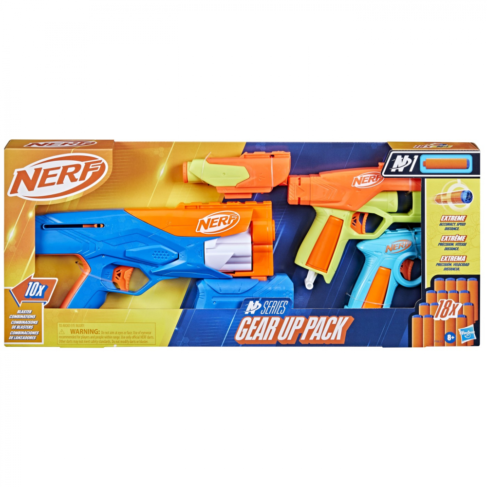Pachet Nerf N Series Gear Up - Performanta Maxima