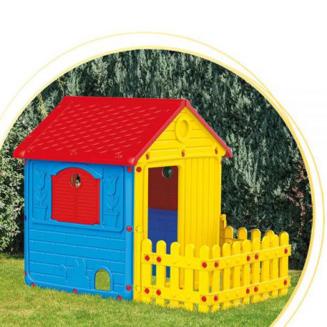 Dolu Casuta Joaca Copii | Spatioasa si Colorata - imagine 2