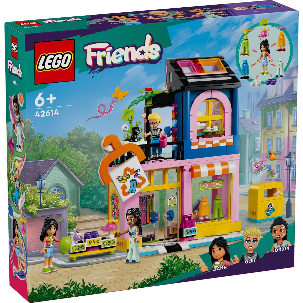 LEGO Friends Magazin Modă Vintage 42614