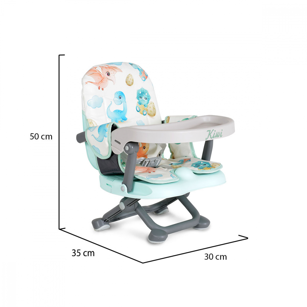 Înăltător Cangaroo Kiwi Dinos - 4 Niveluri Reglabile - imagine 4