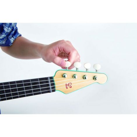 Hape Ukulele Copii - Chitară Lemn Muzicală - imagine 6