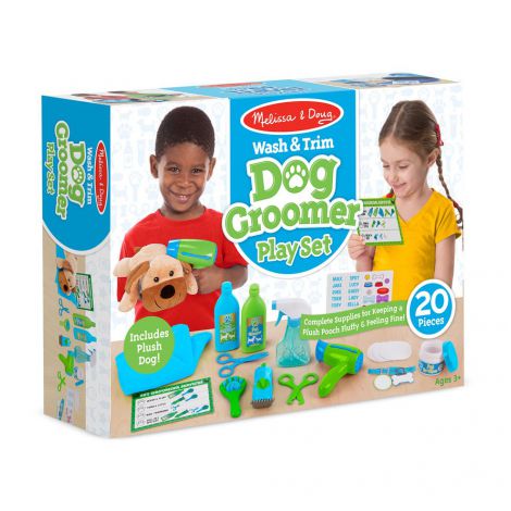 Set Ingrijeste Catelusul Melissa & Doug
