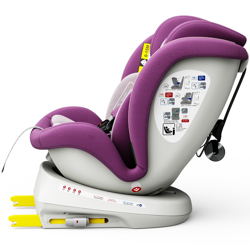 Scaun Auto Buf Boof Tweety Plus Rotativ 360° i-Size - imagine 3