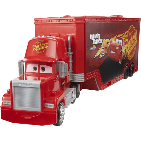 Mattel Cars Mack Transforming Service Set
